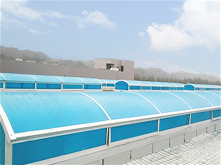 圆拱形排烟天窗